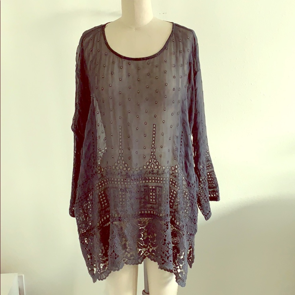JOHNNY WAS 4Love & Liberty blouse